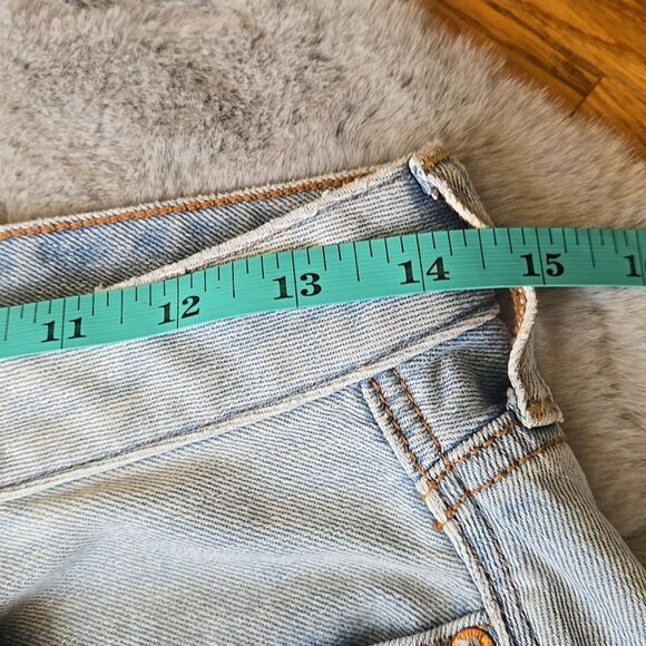 American Eagle Outfitters Light Blue Mini Skirt, Women's Size 2, Great Condition - Picture 2 of 9